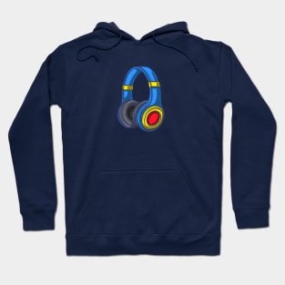 Cool Headphone Hoodie